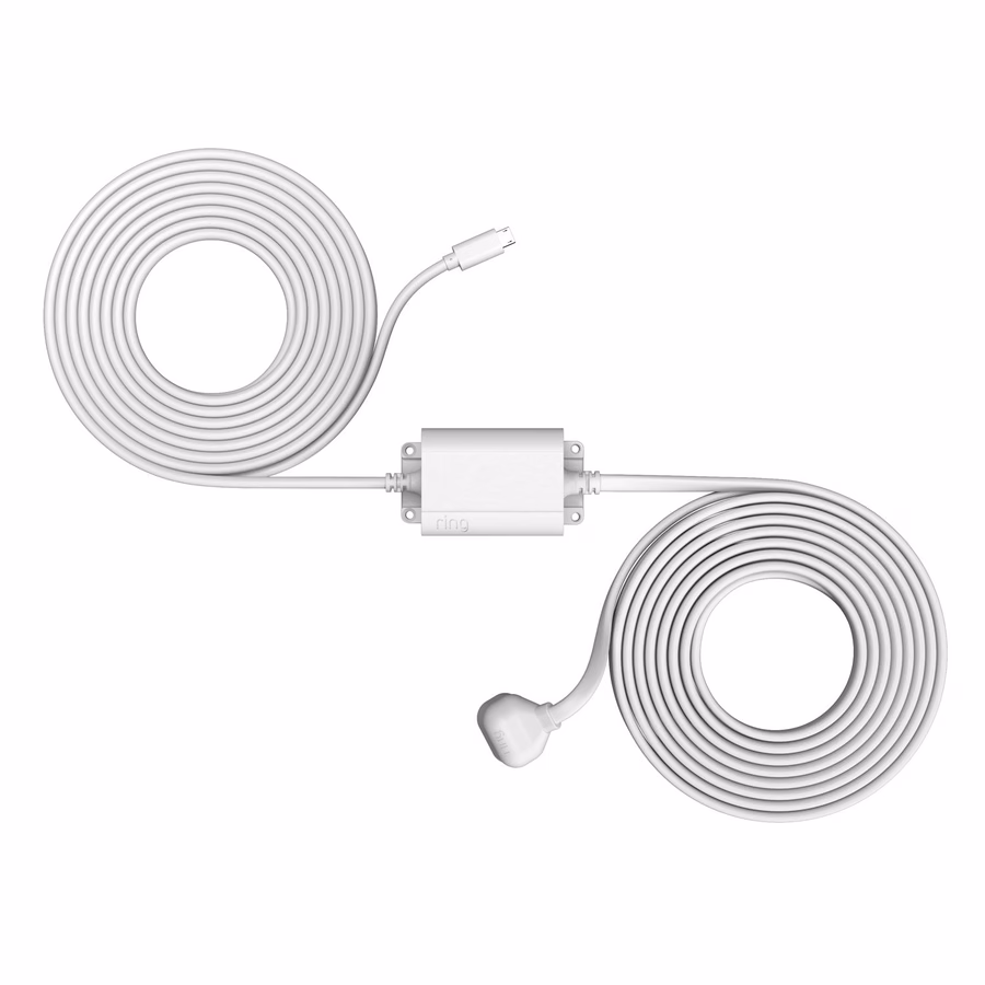 Zasilacz do użytku wewnętrznego/zewnętrznego (Micro USB) Kamera Stick Up Cam kablowa, kamera Stick Up Cam Elite