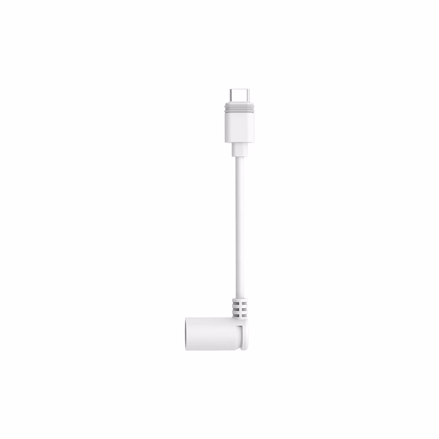 Wtyczka beczkowa do adaptera USB-C Wtyczka beczkowa do paneli słonecznych i kamer bezpieczeństwa USB-C