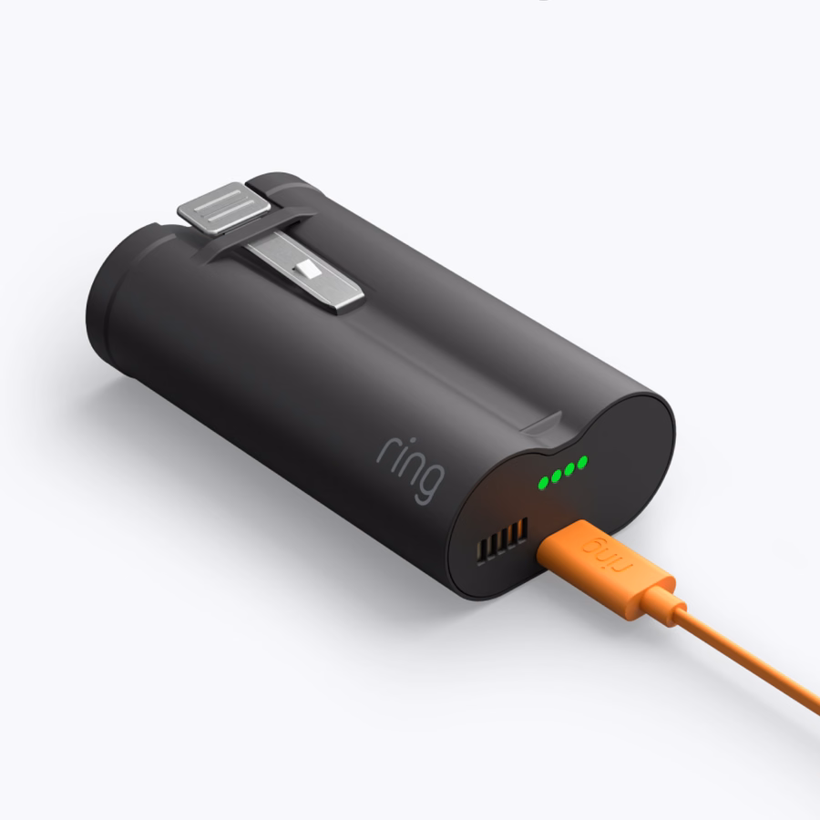 Zestaw baterii Ultra Quick ReleaseBattery Doorbell Plus (najnowszy model), Battery Doorbell Pro (najnowszy model), Kamera zewnętrzna (Najnowszy model) i Kamera Spotlight (Najnowszy model), Kamera z wizjerem 2K