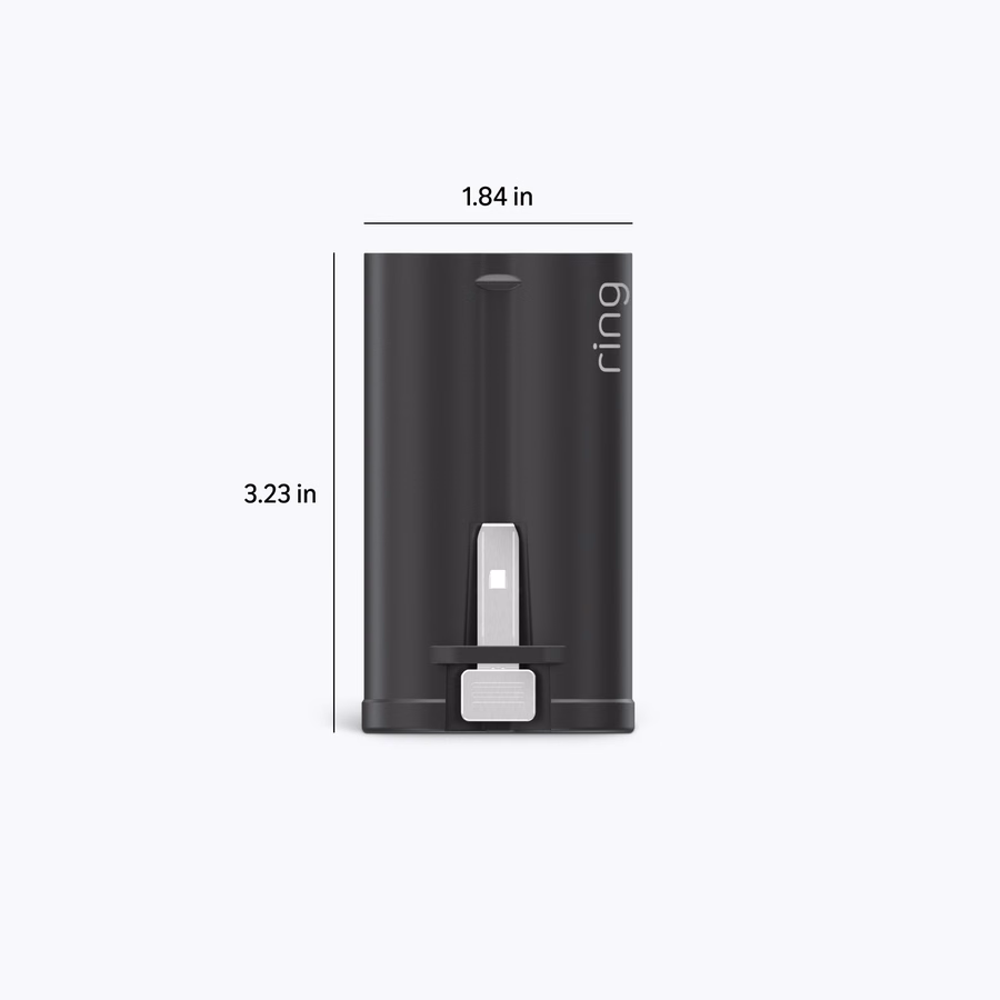 Zestaw baterii Ultra Quick ReleaseBattery Doorbell Plus (najnowszy model), Battery Doorbell Pro (najnowszy model), Kamera zewnętrzna (Najnowszy model) i Kamera Spotlight (Najnowszy model), Kamera z wizjerem 2K