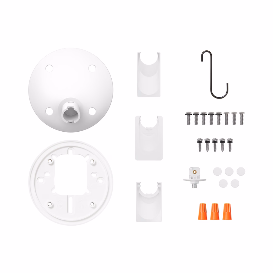 Zestaw przewodowy do kamer — kamera zewnętrzna Pro, kamera Spotlight (2. generacji), kamera Spotlight Cam Pro (2. generacji)