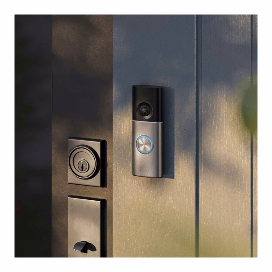 Wired Doorbell Pro (najnowszy model) obsługujący rozdzielczość Retinal 4K