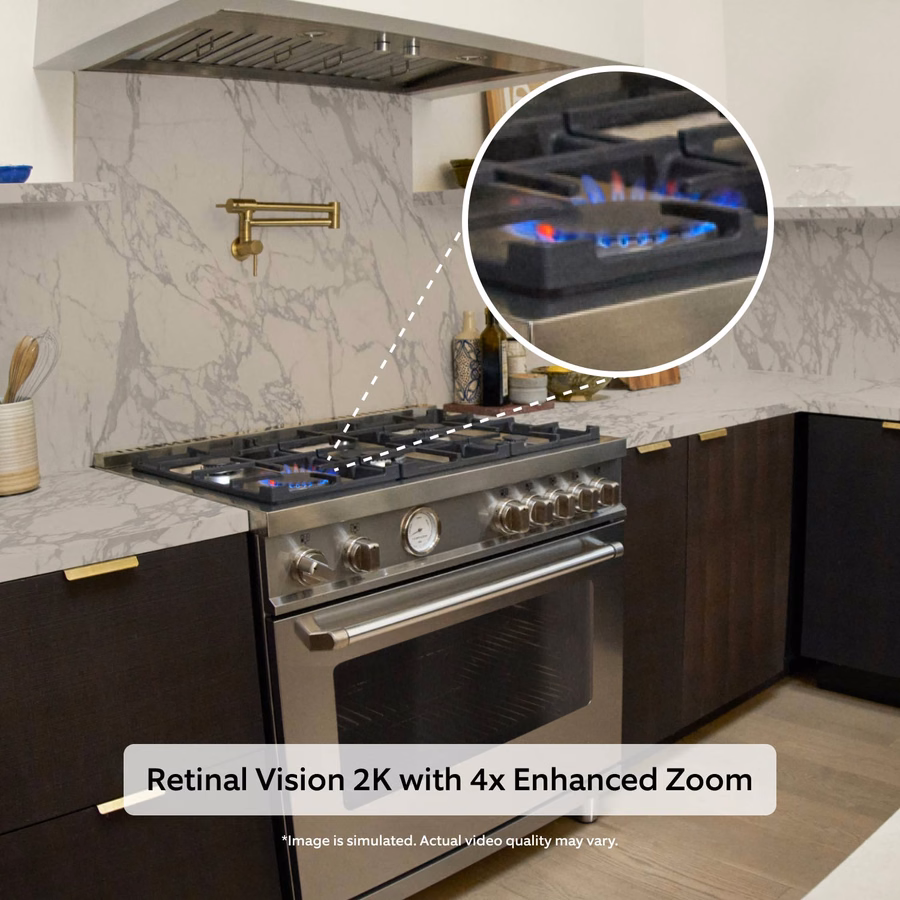 Kamera wewnętrzna Plus z funkcją Retinal 2K