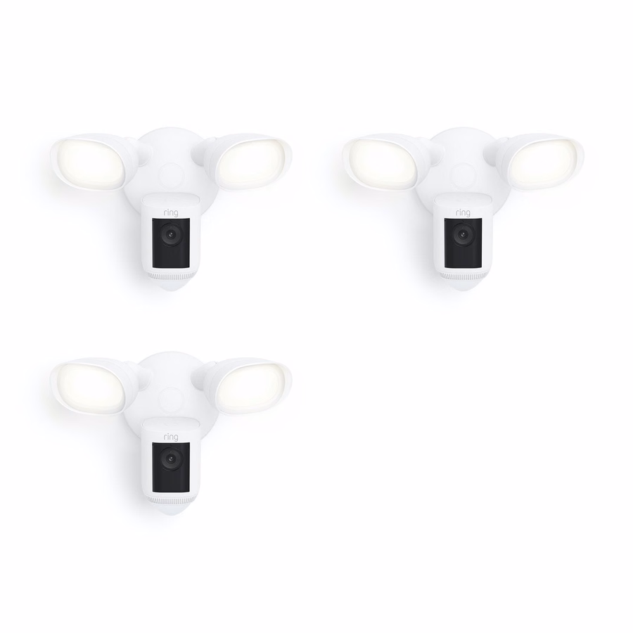 Floodlight Cam Pro — wyposażony w technologię Retinal 2K