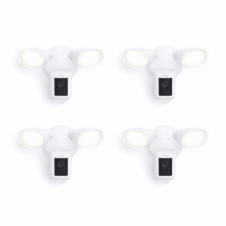 Floodlight Cam Pro — wyposażony w technologię Retinal 2K