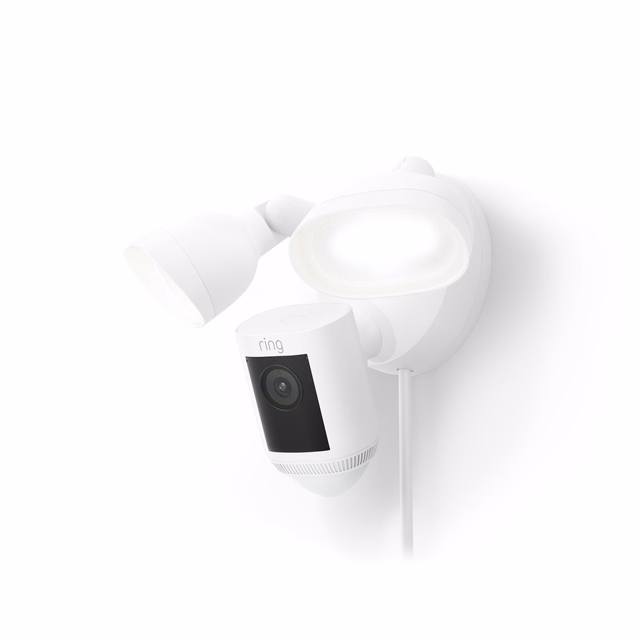 Floodlight Cam Pro — wyposażony w technologię Retinal 2K