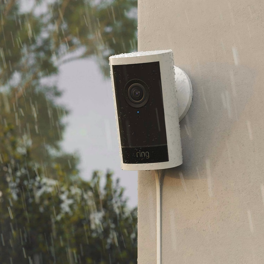 Kamera zewnętrzna Pro — wyposażona w technologię Retinal 4K