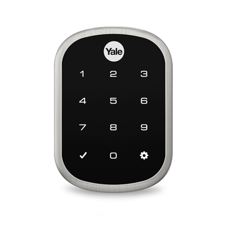dodaj bezkluczykowy zamek yale real living assure lock sl do swojego pierścienia bezpieczeństwa