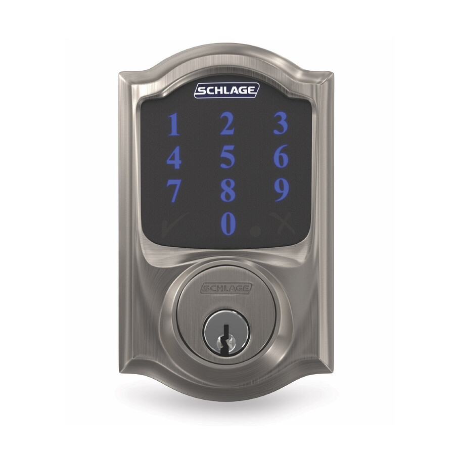 dodaj zasuwę schlage connect smart z-wave plus do swojego alarmu ring