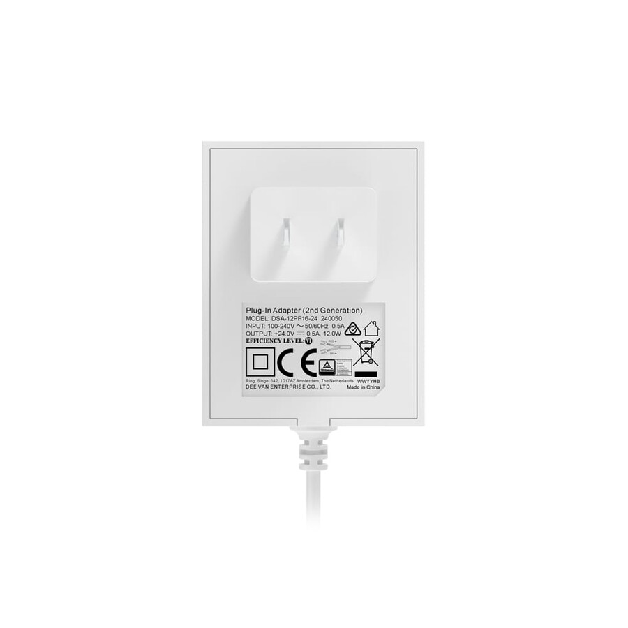 adapter wtykowy do dzwonka wideo ring