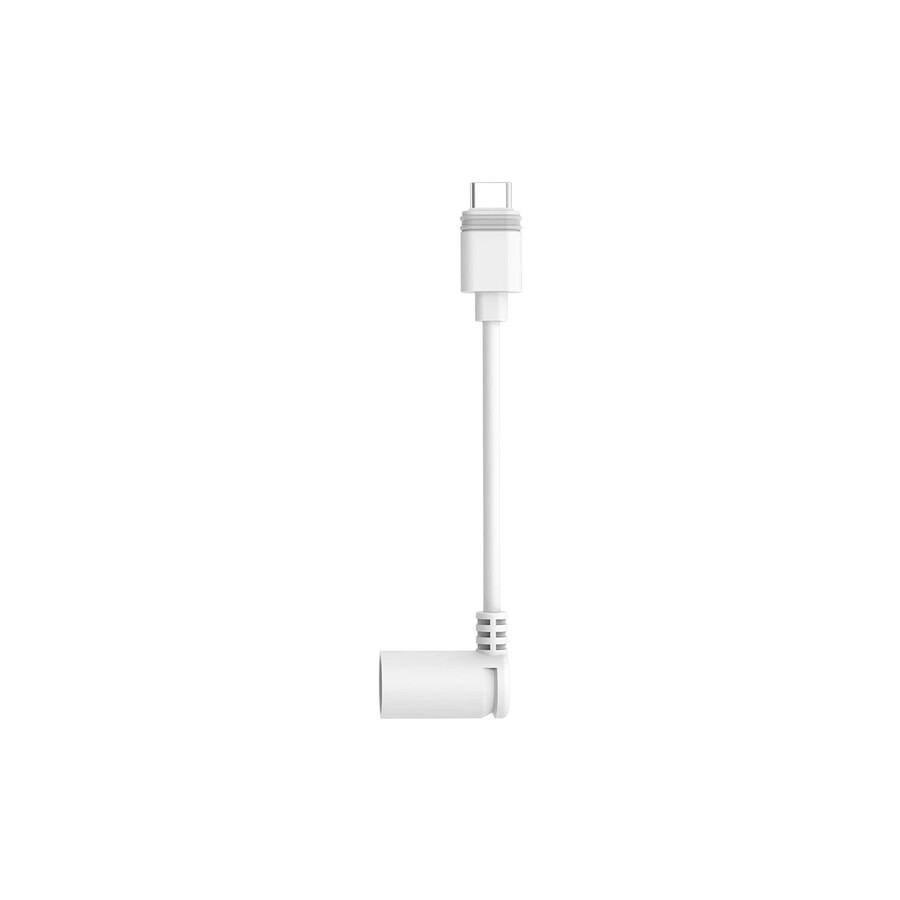 adapter z wtyczką baryłkową na usb-c do panelu słonecznego z wtyczką baryłkową