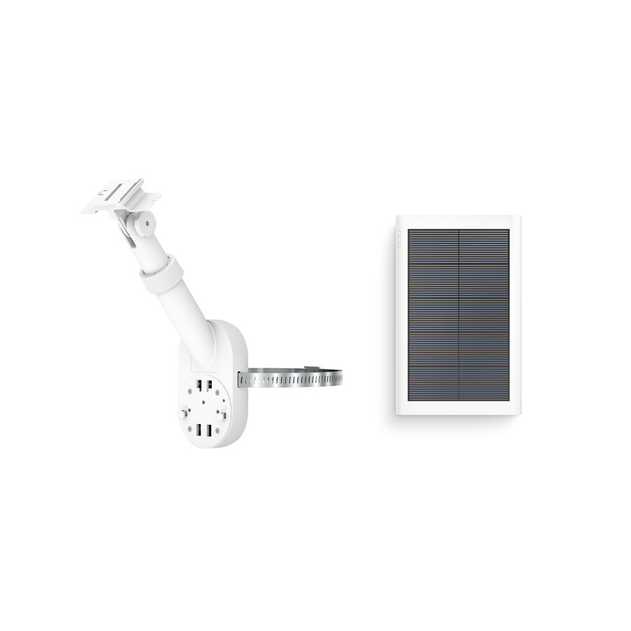 uchwyt na słup i ścianę mały panel słoneczny usb-c