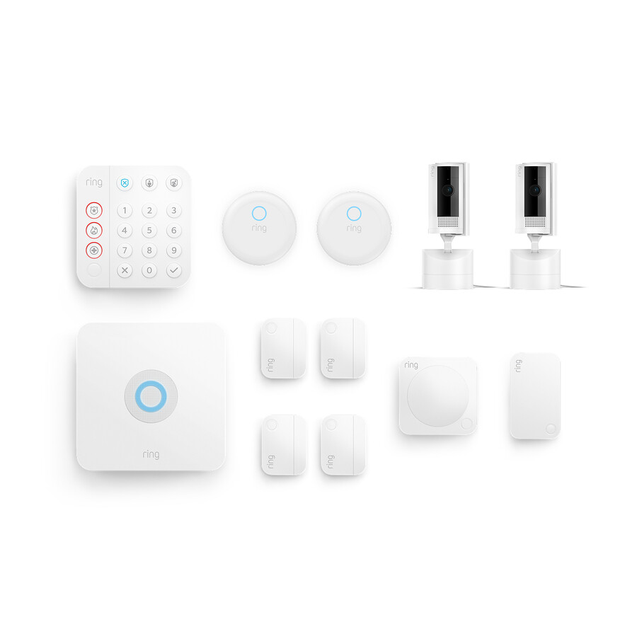 zestaw inside home deluxe – kamery alarm 8 elementów