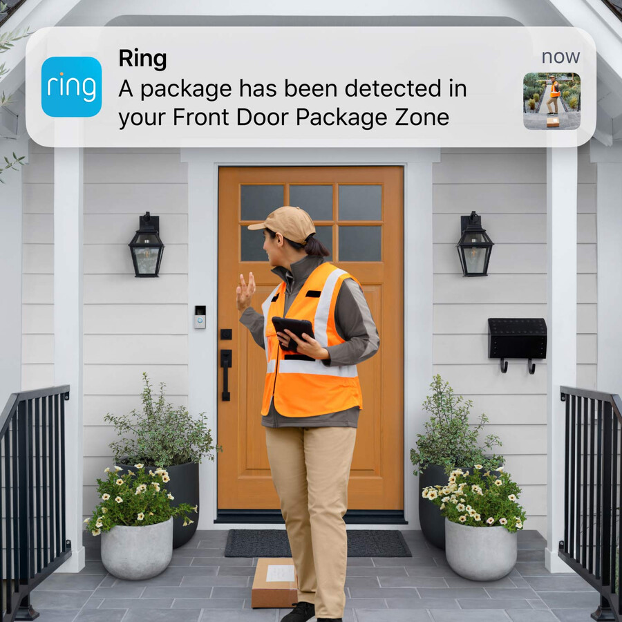 battery doorbell plus wideodomofon