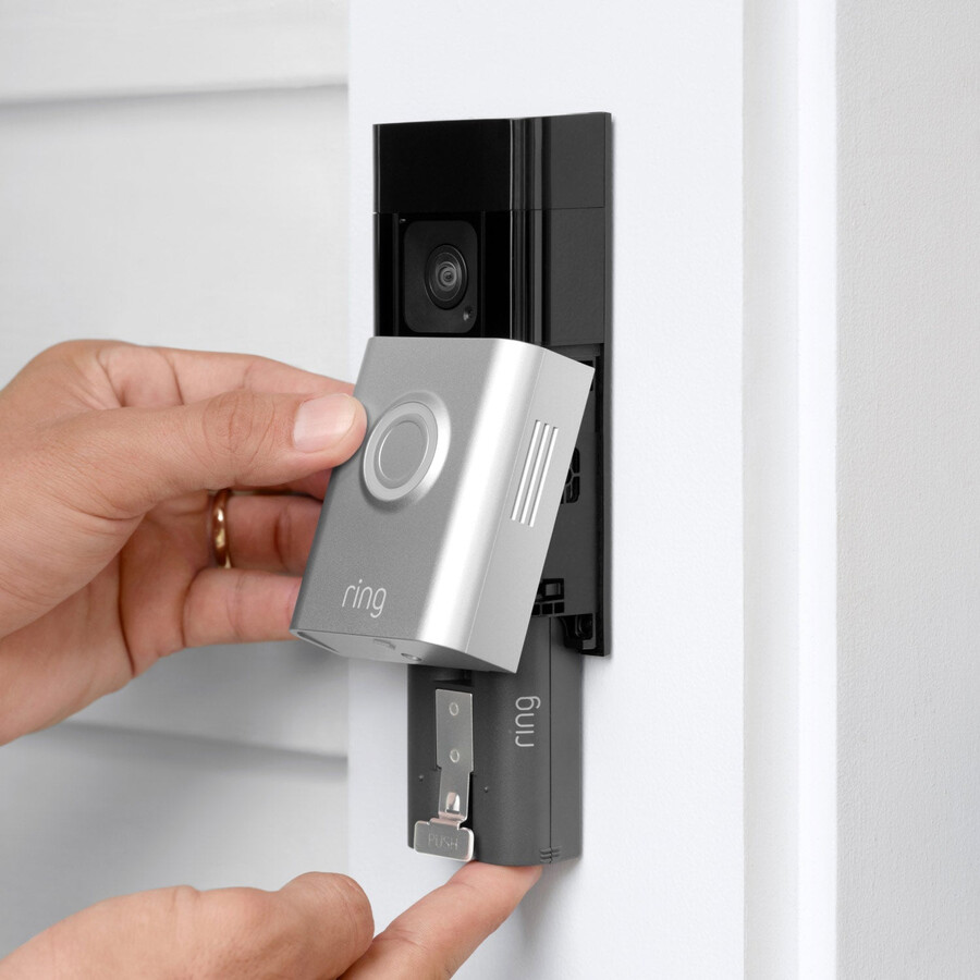 battery doorbell plus wideodomofon
