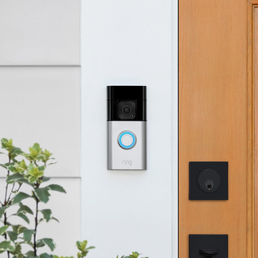 battery doorbell plus wideodomofon