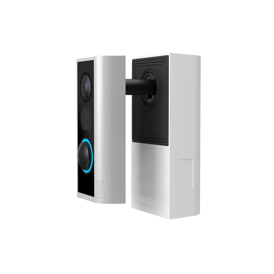 dzwonek do drzwi z kamerą ring peephole