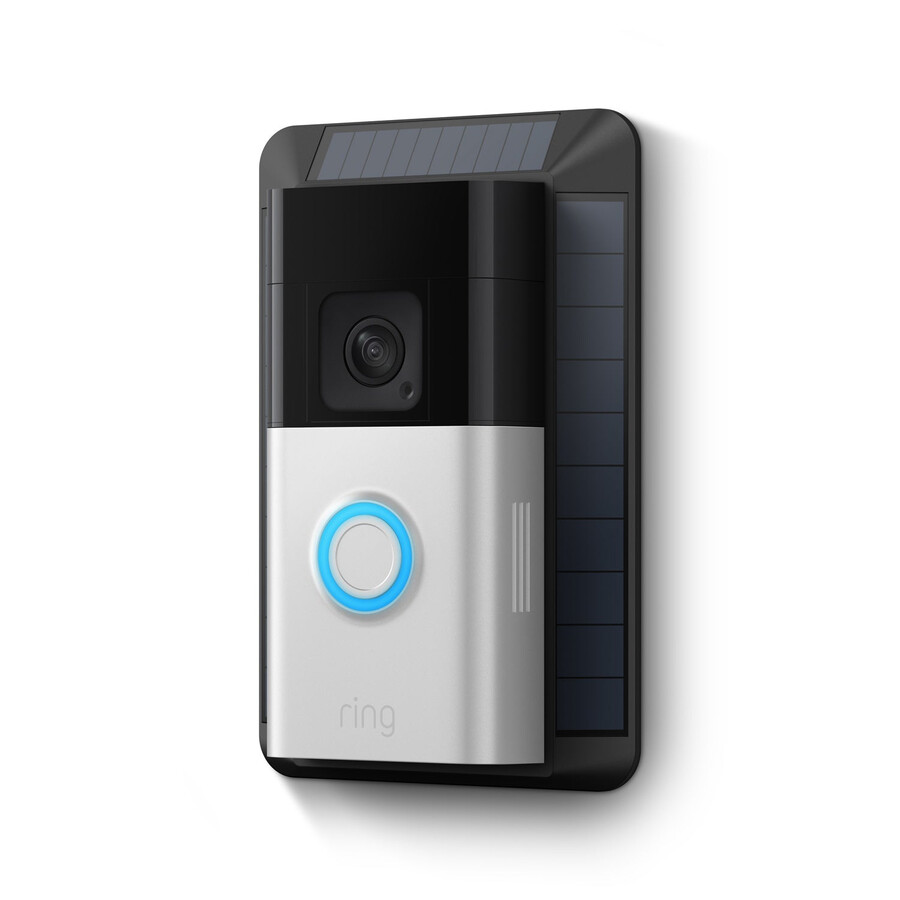 dzwonek do drzwi battery doorbell plus ładowarka solarna
