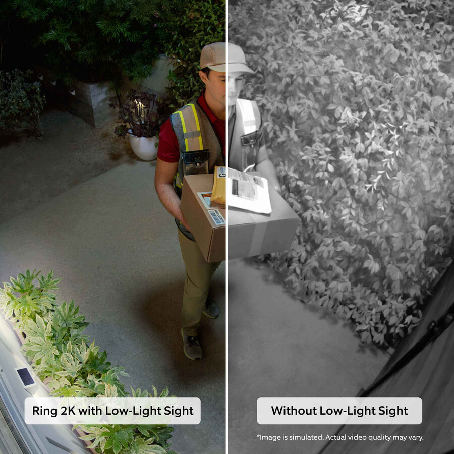 outdoor cam plus – kamera bezpieczeństwa 2k do użytku wewnątrz i na zewnątrz