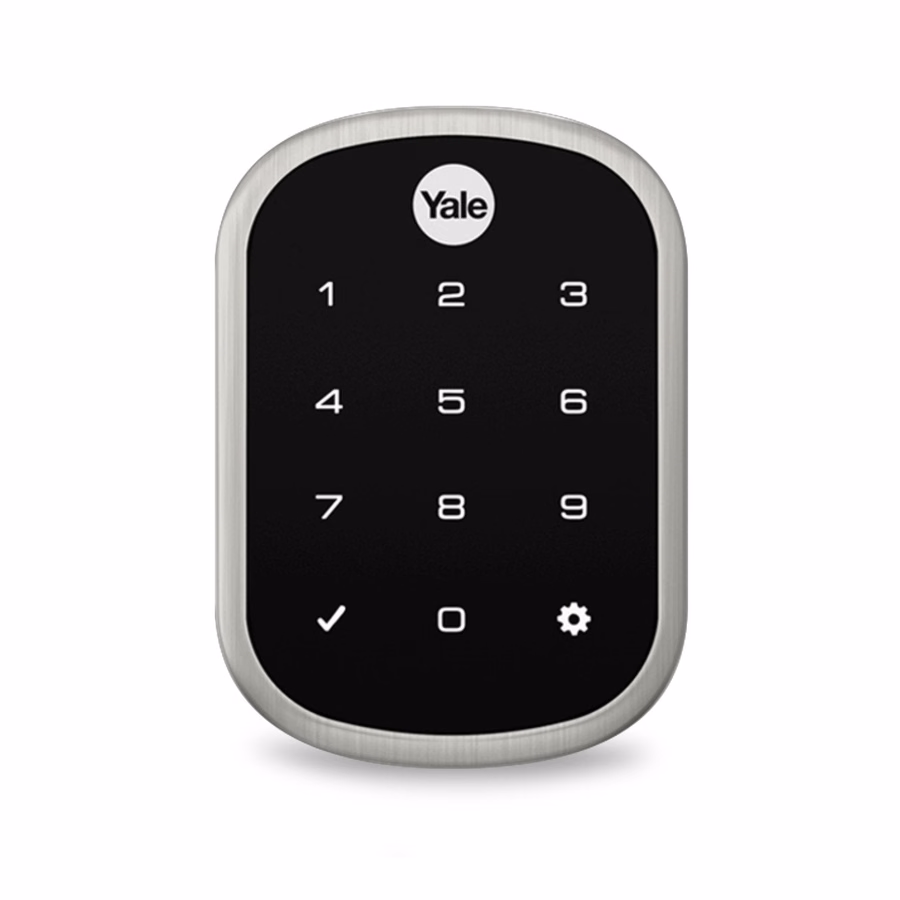 Yale Real Living Assure Lock SL z Z-Wave Plus współpracuje z pierścieniowym systemem alarmowym