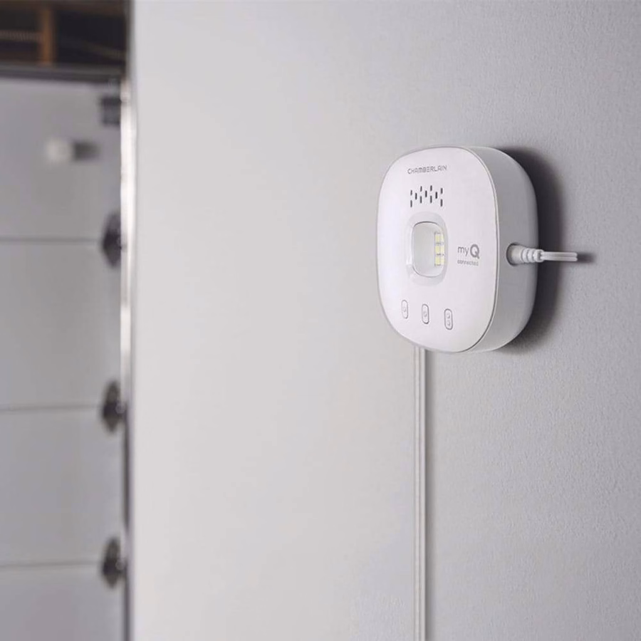 Sterowanie Chamberlain® Smart Garage® współpracuje z pierścieniem